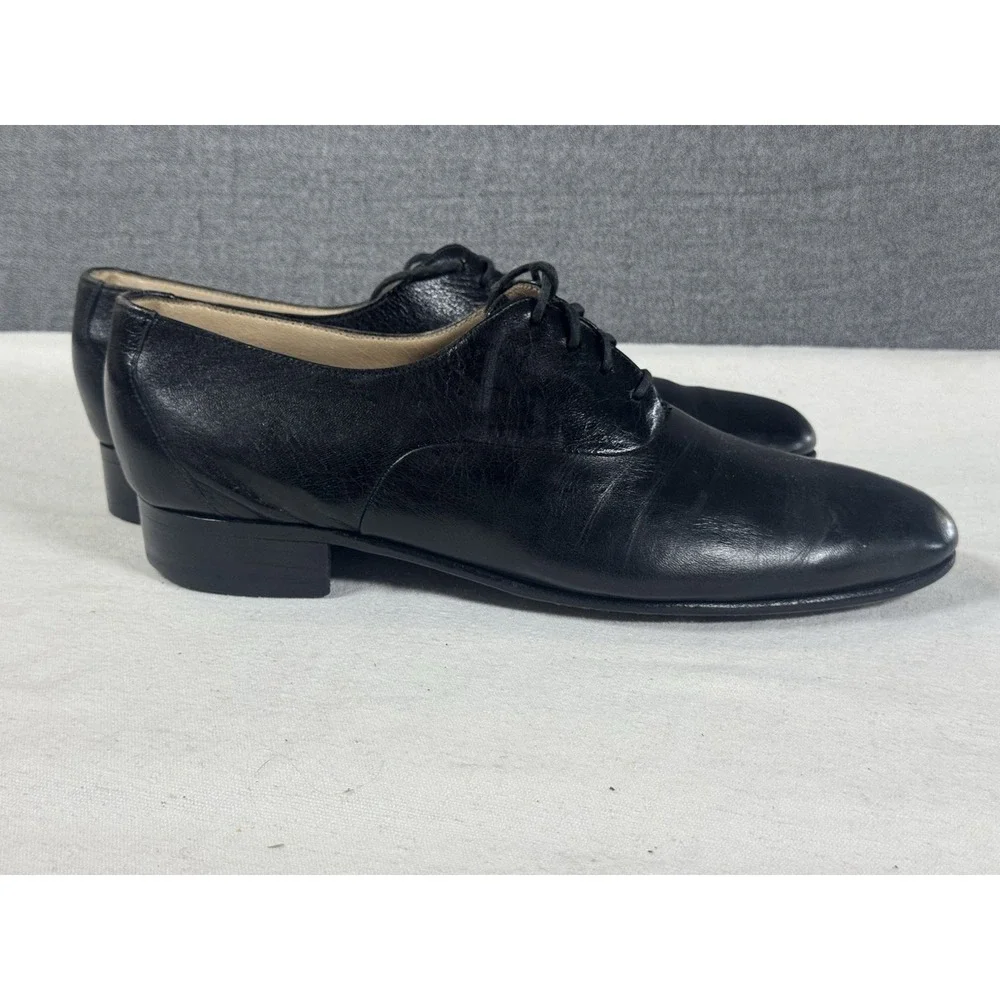 Baker-Benjes Dress Shoes, Men 9bb pics For Number , Black Genuine Leather, Italy